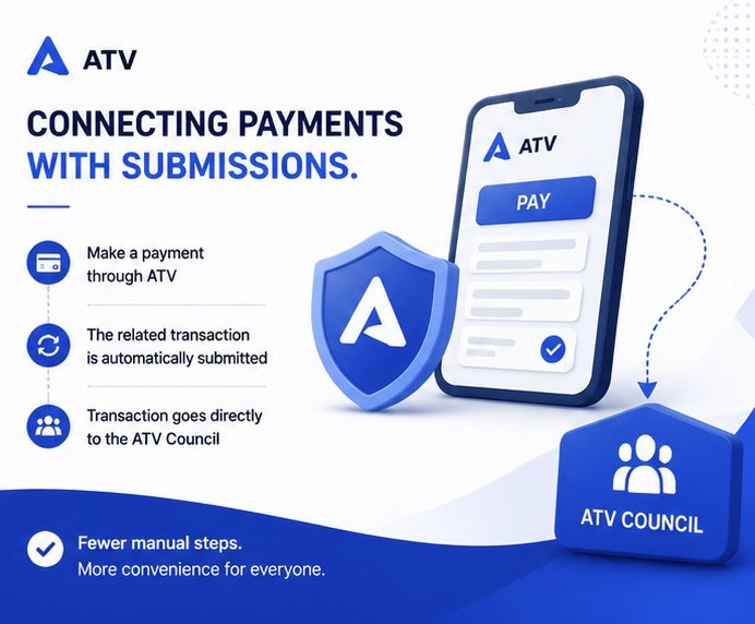 visitseyi1's tweet photo. A smoother ATV experience is on the way. By linking payments with transaction submissions, the upcoming feature could reduce repetitive actions and make the process more straightforward for users.

#InterLink #ITLG #ITL https://t.co/ZMxbu2iXTa