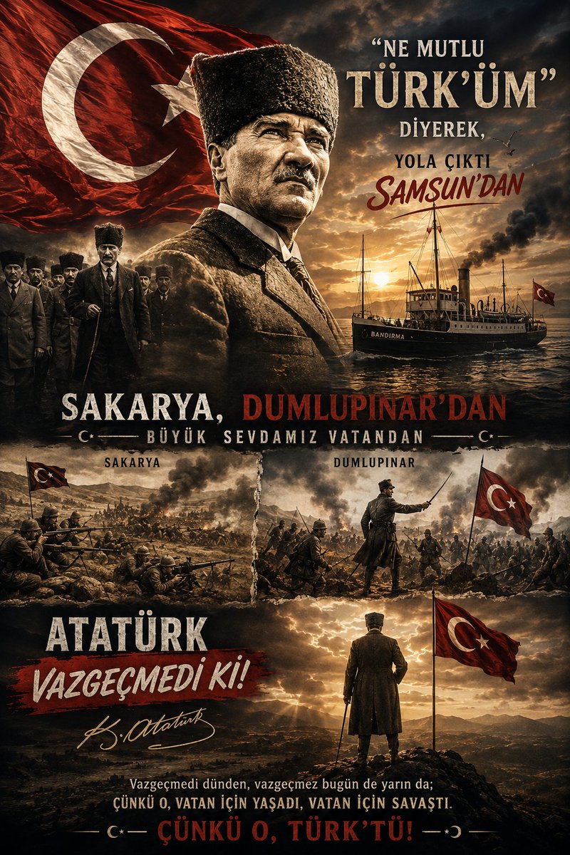 46Ender46's tweet photo. @ahmetsafak_tc 

Vazgeçmem.... https://t.co/70y7jsVTVH