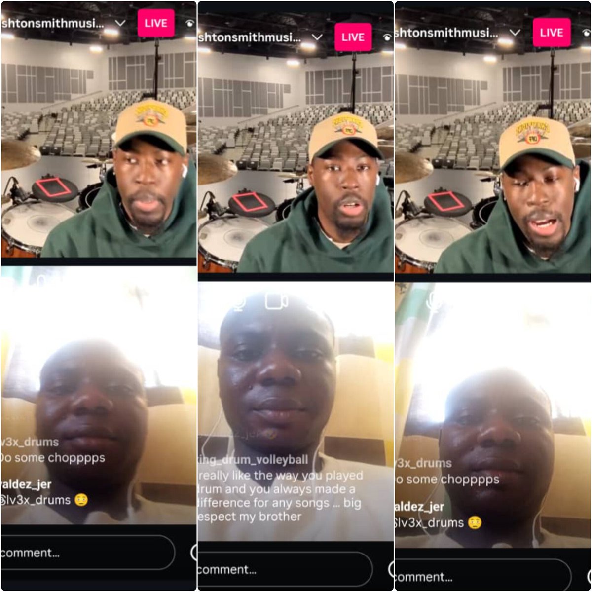 trackbysHeGs's tweet photo. I had a great time with this amazing musician from Houston TX ๐ฑ๐ท Asthtonsmithmusic on @drumguruuz interview session
Y'all go watch full video on YouTube channel.
#trackbyshegs #interview #musician #makingimpact #drumguruzglobal #community https://t.co/tfYmIusR9Q