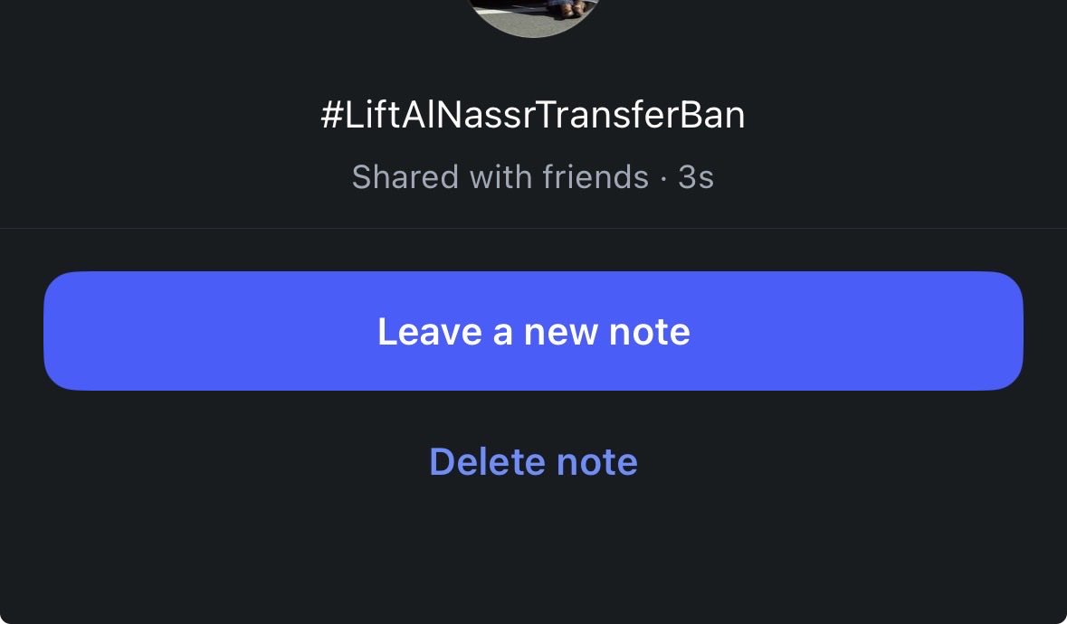 Orlunex's tweet photo. حتى هنا ولا مو كذا 
#LiftAlNassrTransferBan https://t.co/Yylml2jB9v
