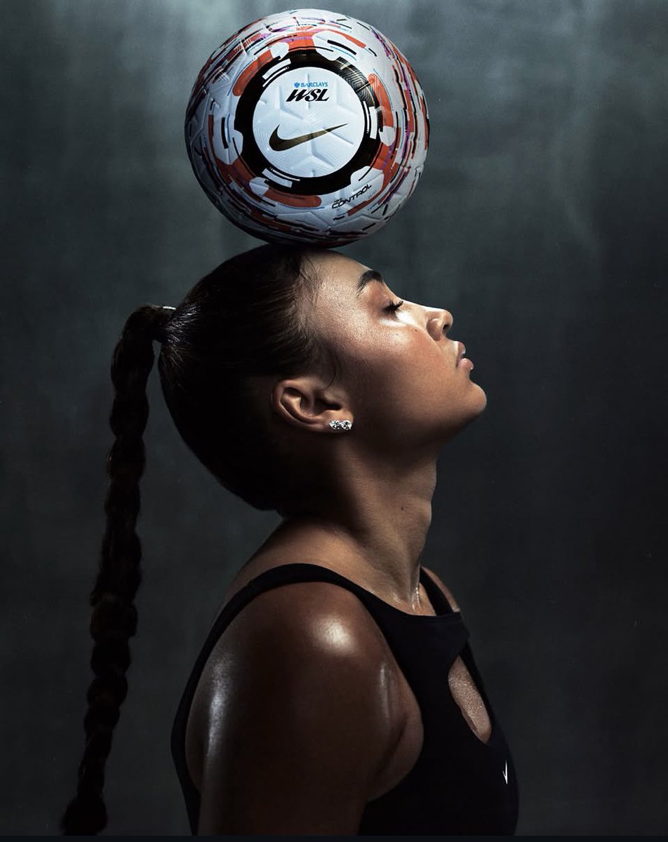 CFC__Women's tweet photo. Alyssa Thompson x Nike. https://t.co/qTlVGpRK6p