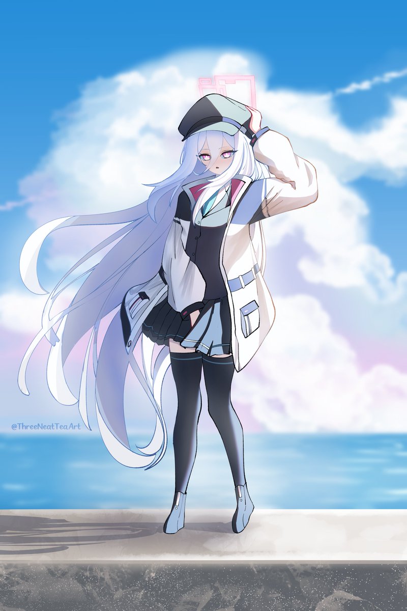 ThreeNeatTea's tweet photo. Tendou Kei 

#BlueArchive
#BlueArchiveFanart https://t.co/sUpRw0JO6A
