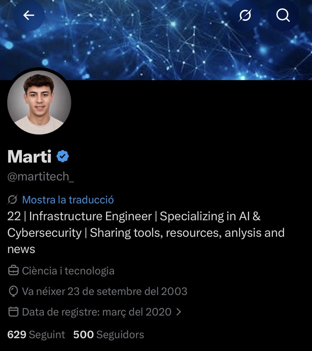 martitech_'s tweet photo. 500 followers. 🚀

It might not sound like a huge number, but for me it means a lot.

A few months ago, I started sharing what I’m learning about AI, cloud, DevOps, cybersecurity and developer tools.

Since then, I’ve met a lot of interesting people, learned from the community, and improved a lot along the way.

Really happy to be here and excited to keep building, learning and sharing.

Next stop: 1,000. 🤝

If you’re building in AI, DevOps, cloud or tech in general, I’d love to connect.