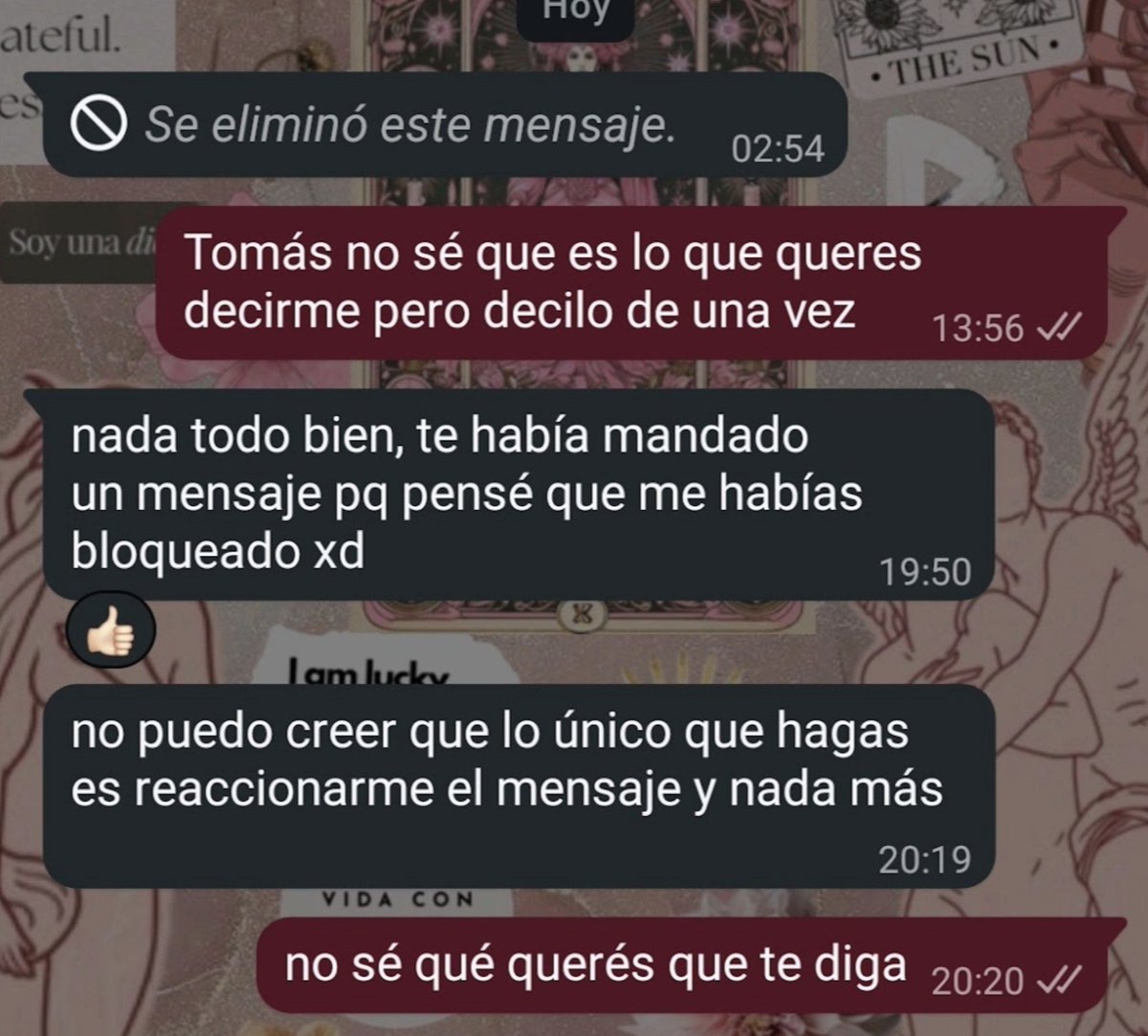 tarzz02's tweet photo. el día que finalmente pude decir la bendita frase https://t.co/1FgocHutum
