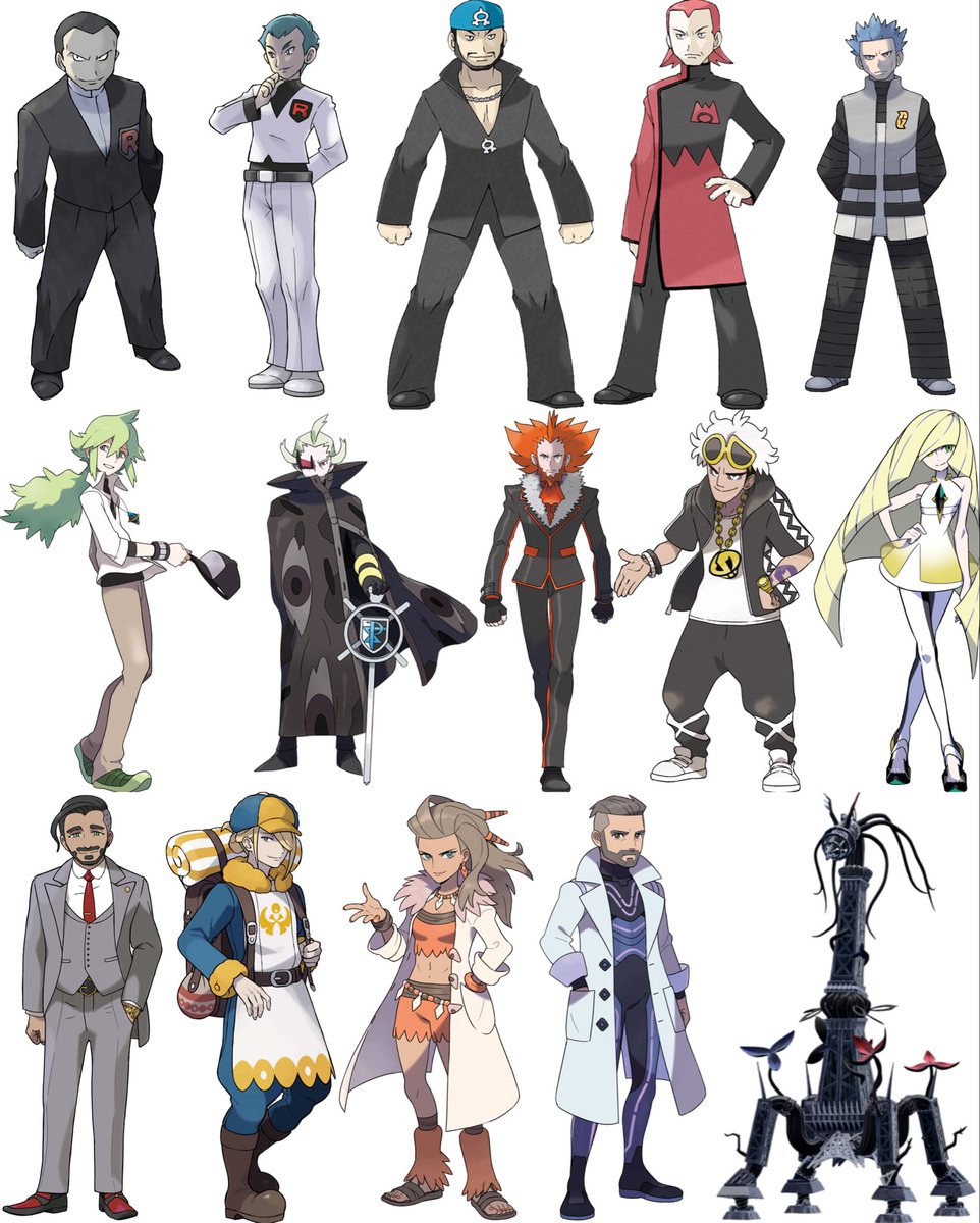 Light_88_'s tweet photo. Who was the most memorable main antagonist? https://t.co/uOVPHxRXky