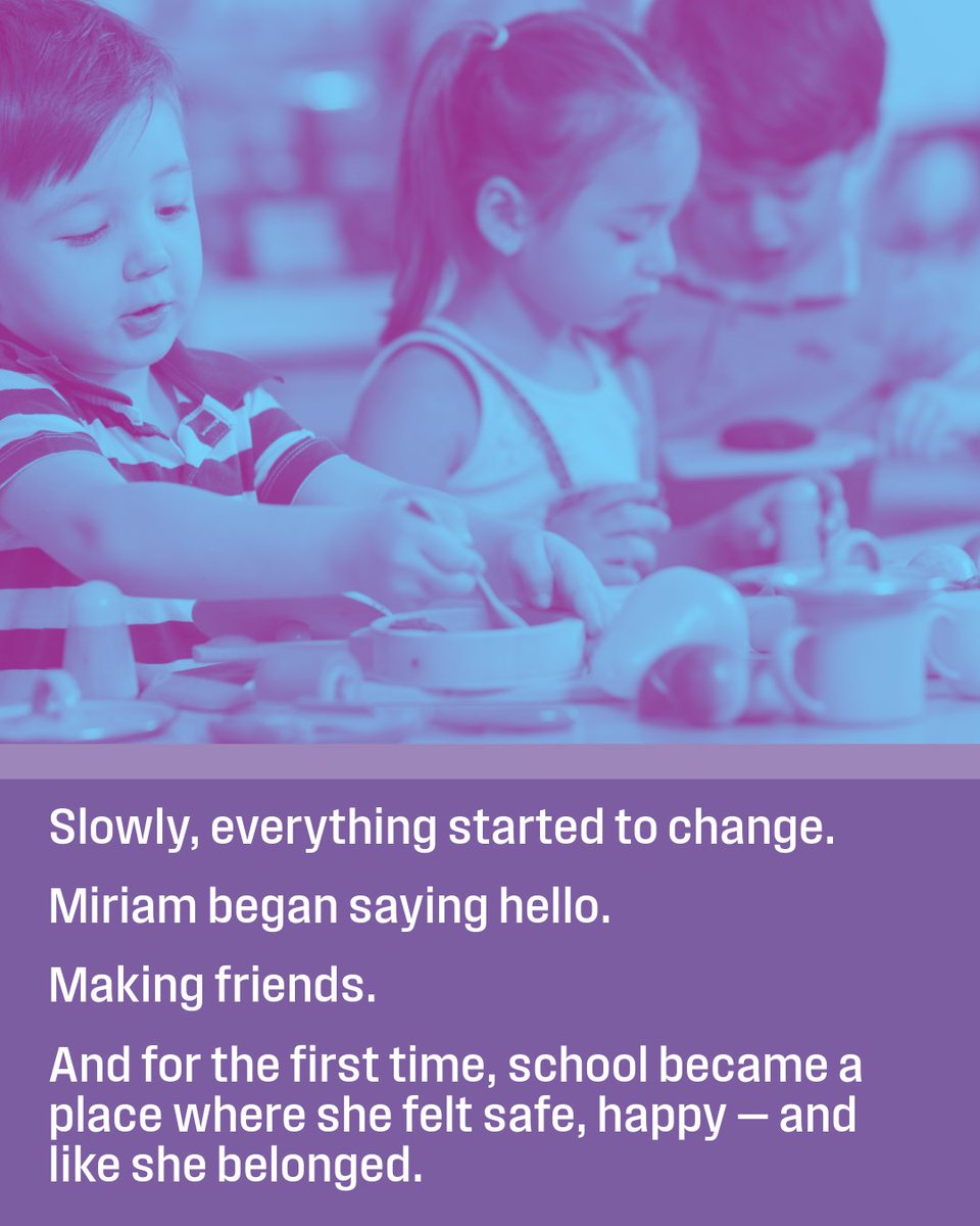 jewishcleveland's tweet photo. Stories like Miriam's remind us of what’s possible when a community comes together. Thanks to the generosity of #JewishCleveland, local students receive the individualized support and resources they need to discover their strengths and know they belong. https://t.co/nU0KDFcOhG https://t.co/oYhYn3ckGv