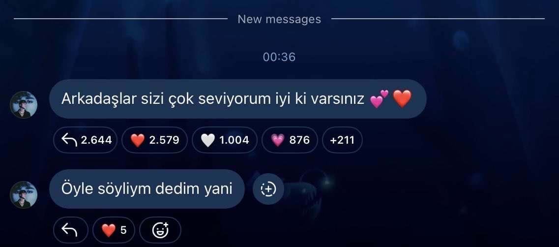 rrisendshine's tweet photo. biz de seni seviyoruz efem 😭❤️ https://t.co/rIKMG3H8OG