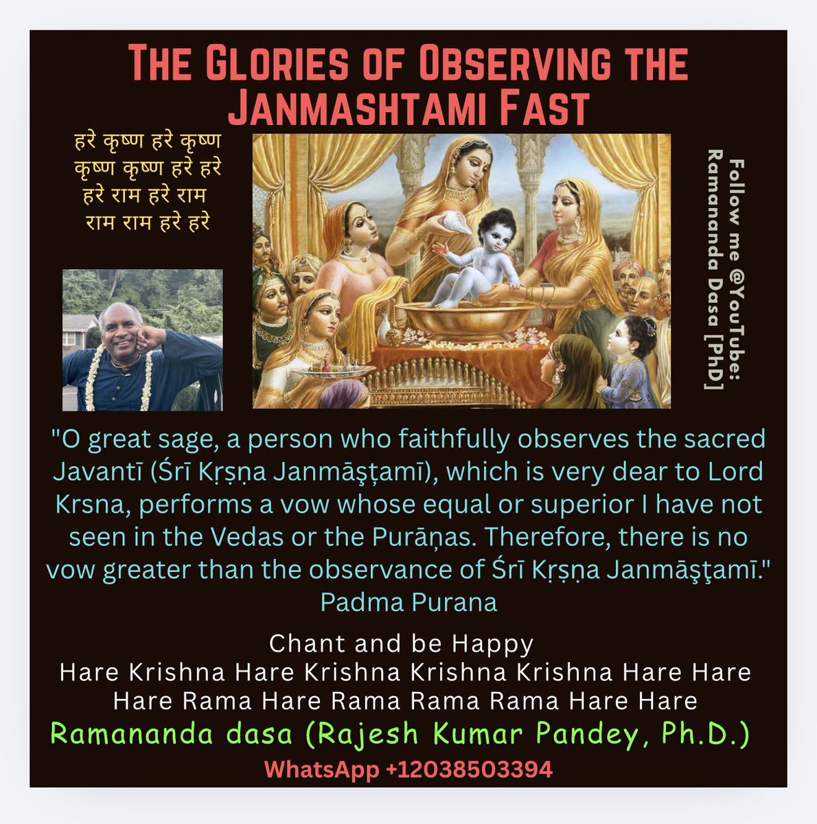 rkp108's tweet photo. Hare Krishna https://t.co/UjvI78gScN