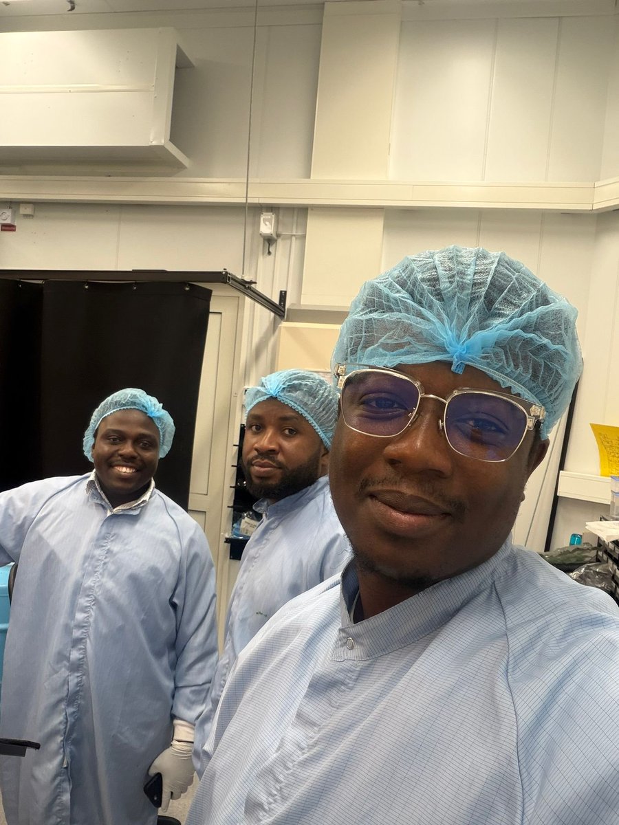 Ujglobalphysics's tweet photo. π Congratulations, Joshua & Emmanuel!π
A big congratulations to Joshua Dakim and Emmanuel Oloyede on successfully completing their research internships at LinkΓΆping University, Sweden, through the UNIJOS Global Physics Network.
#Physicsuj #Unijosglobalohysics #Unijos https://t.co/bXqRxsFIvJ