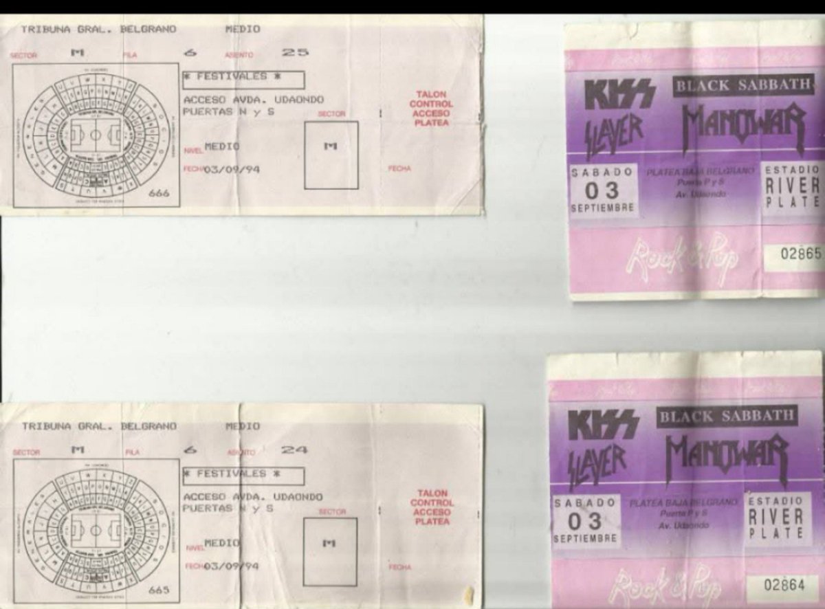 Gusjuarez63's tweet photo. Debut absoluto de KISS en Argentina - Estadio River Plate
Buenos Aires - 03 09 1994
Estuvimos ahí con mi hermano!
@genesimmons
@PaulStanleyLive
@brucekulick
#EricSinger
@kiss https://t.co/0heUDGV6tu