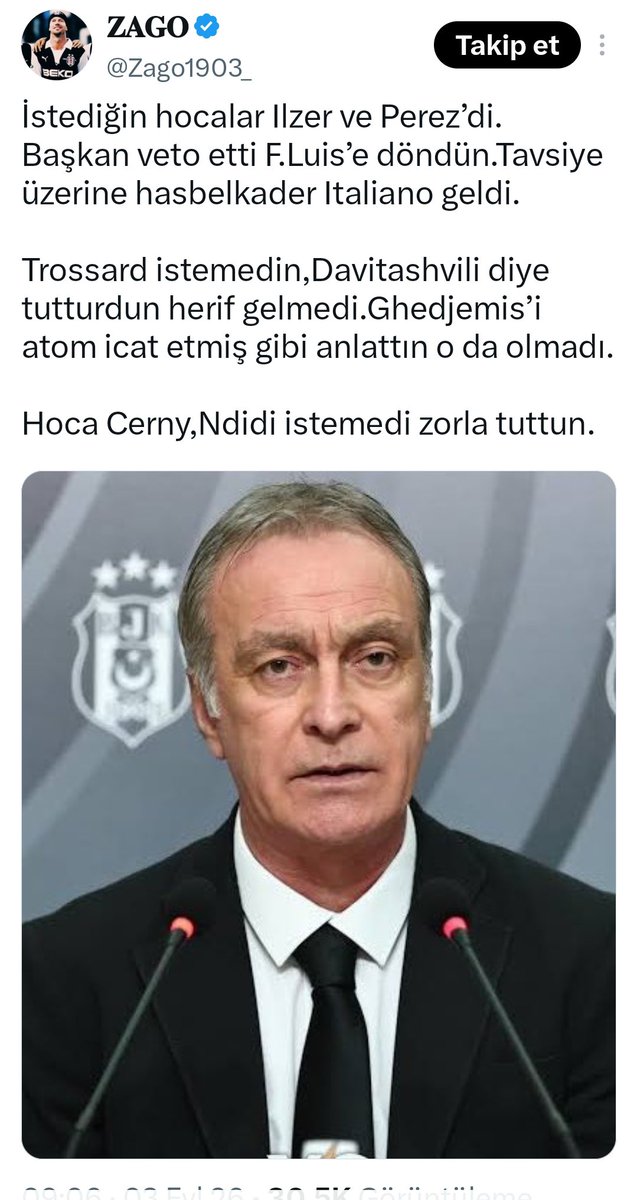 SarisozenVedat's tweet photo. Hikayelere bak..! 

Boşuna mı diyoruz içerdeki ve dışardaki irlandalılar diye! 

Zordur Beşiktaşlı olmak! 

#SadeceBeşiktaş 🦅 https://t.co/s1dR617aHC