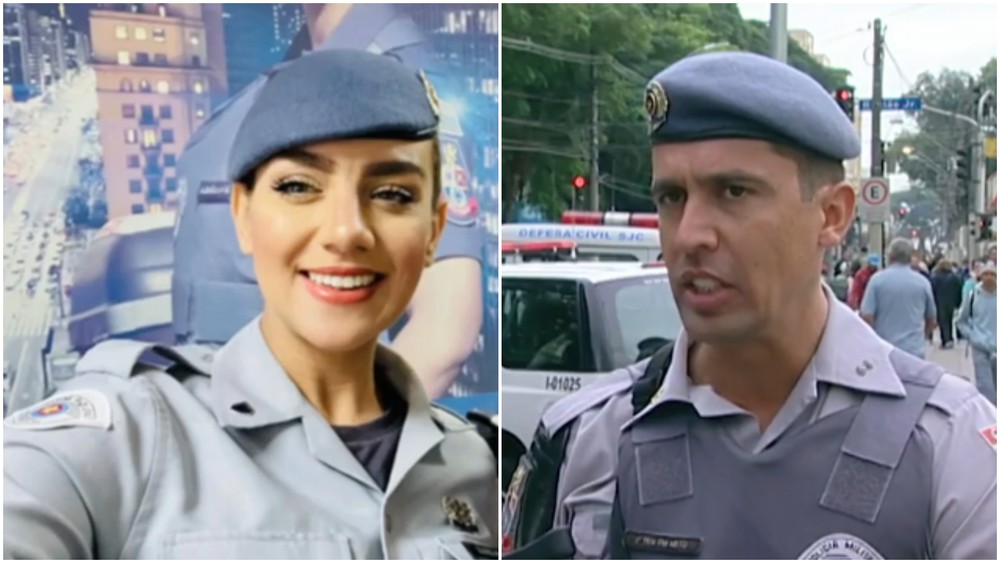g1's tweet photo. Laudo complementar da perícia aponta que PM Gisele Alves não cometeu suicídio, em SP; tenente-coronel está preso https://t.co/qwnOinXvGT https://t.co/AnkIPEg9q0