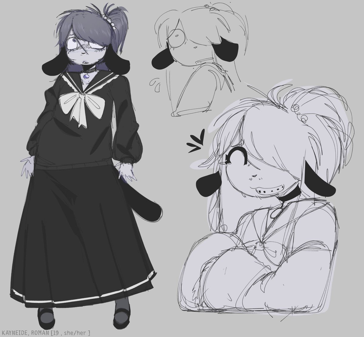 slugrottr's tweet photo. currently taking comms in exchange for mostly characters if anyones interested 

will also maybe be down to either art trade w/ others or do a simple sketch for $20 via c/shapp or discord nitro/shop items/etc ..

dm me via discord only if interested: >> @.chamomutt << https://t.co/yLpkiKq8f7