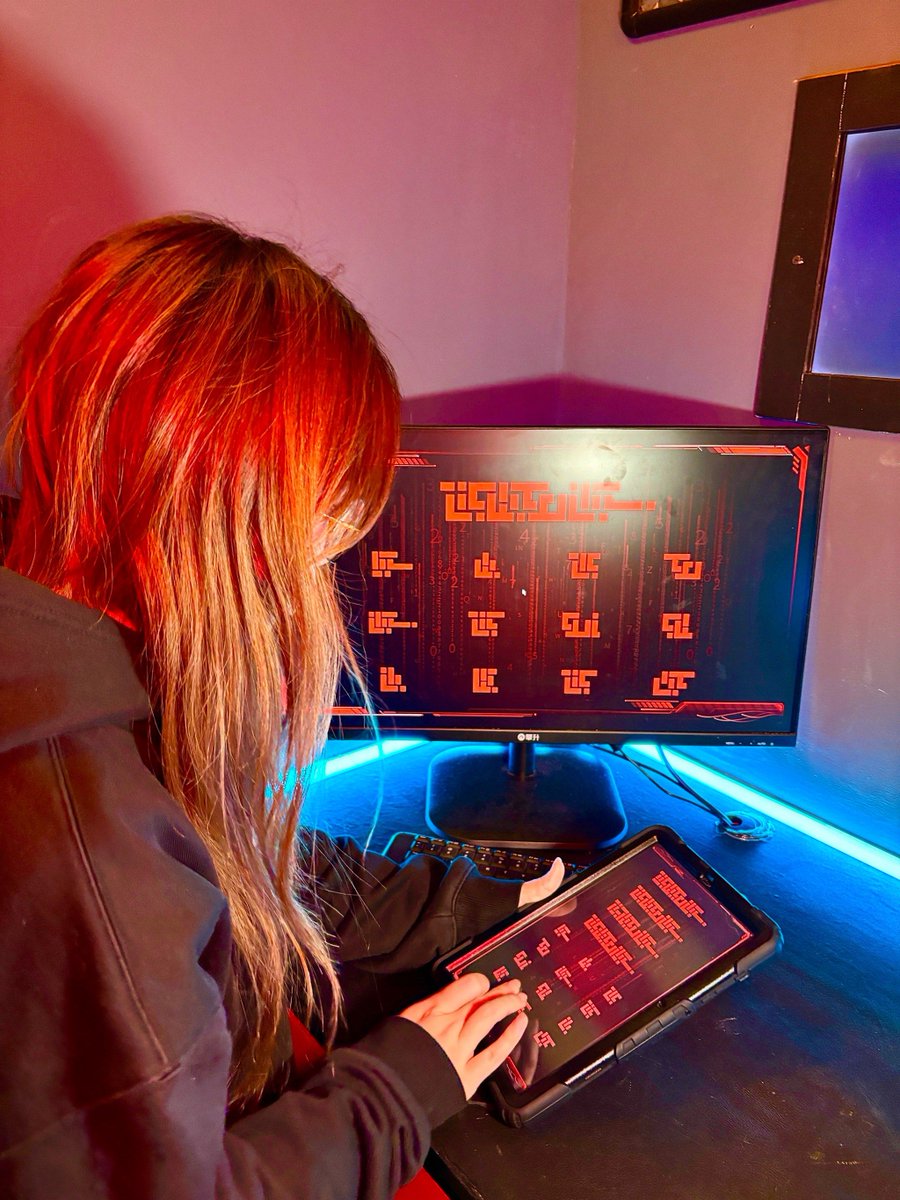 arminazx's tweet photo. Got 60 mins to crack the locked room! Clues hidden in every corner—think fast, work as a team, escape before time’s up! Who’s joining， https://t.co/3enDFXAGcz
