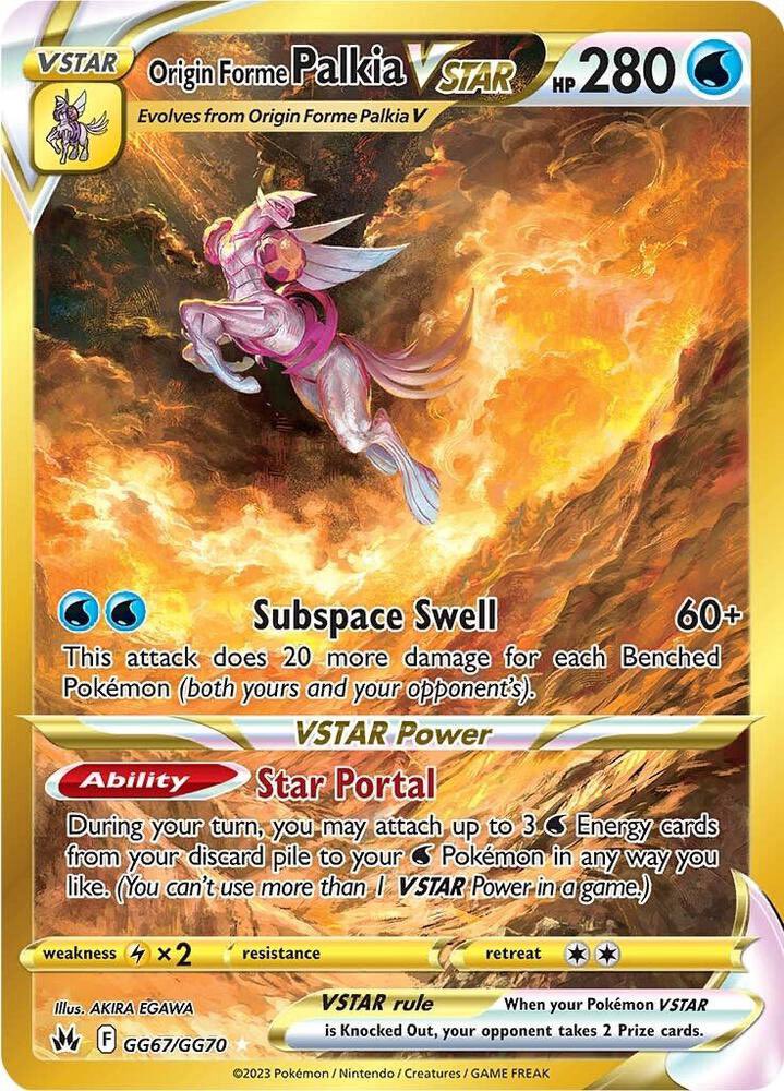 DoubleCCards_'s tweet photo. Appreciating Art 🖼️ Crown Zenith Gold https://t.co/TfSWqFqJ3p