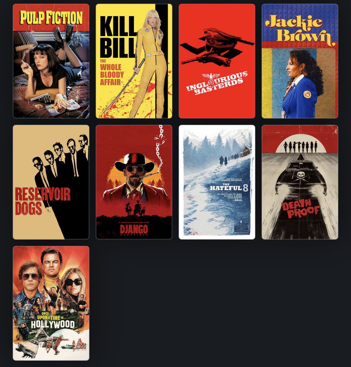one4ghost's tweet photo. Fuck all that idc what "level of cinephile" you are if you can't acknowledge how ridiculous this filmography is you're probably a dweeb https://t.co/LkD5l7wPcy