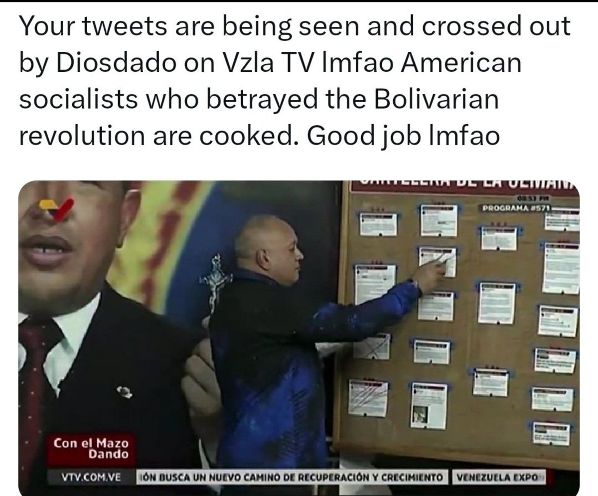 But_im_not_'s tweet photo. @FORTRESSMAXXING Ankle biters, it's u who pulls Iran, Cuba &amp; Venezuela out of their context, as if they warrent identical responses. U insult those fighting fascism every time u slander Venezuela.
Yes u want to sow maximalism among Chavistas &amp; split them

Cuba had its own "reforms" this year TROT https://t.co/ZQmgiVP6Eg