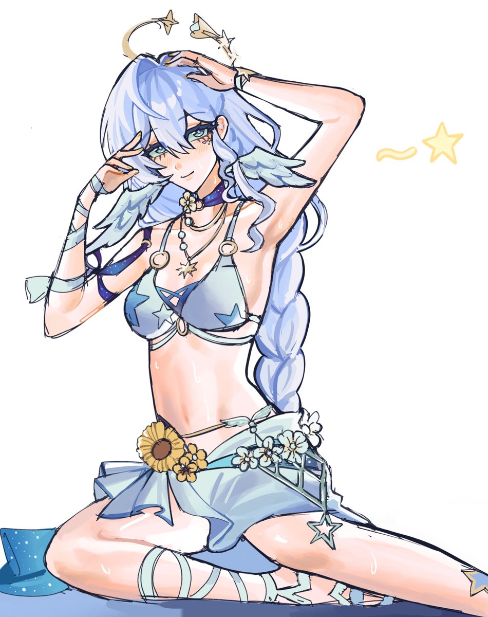 SUKUNADEVOTEE's tweet photo. i have ZERO free time so have a lazy robin doodle #robinhsr https://t.co/bDhj95hcdn