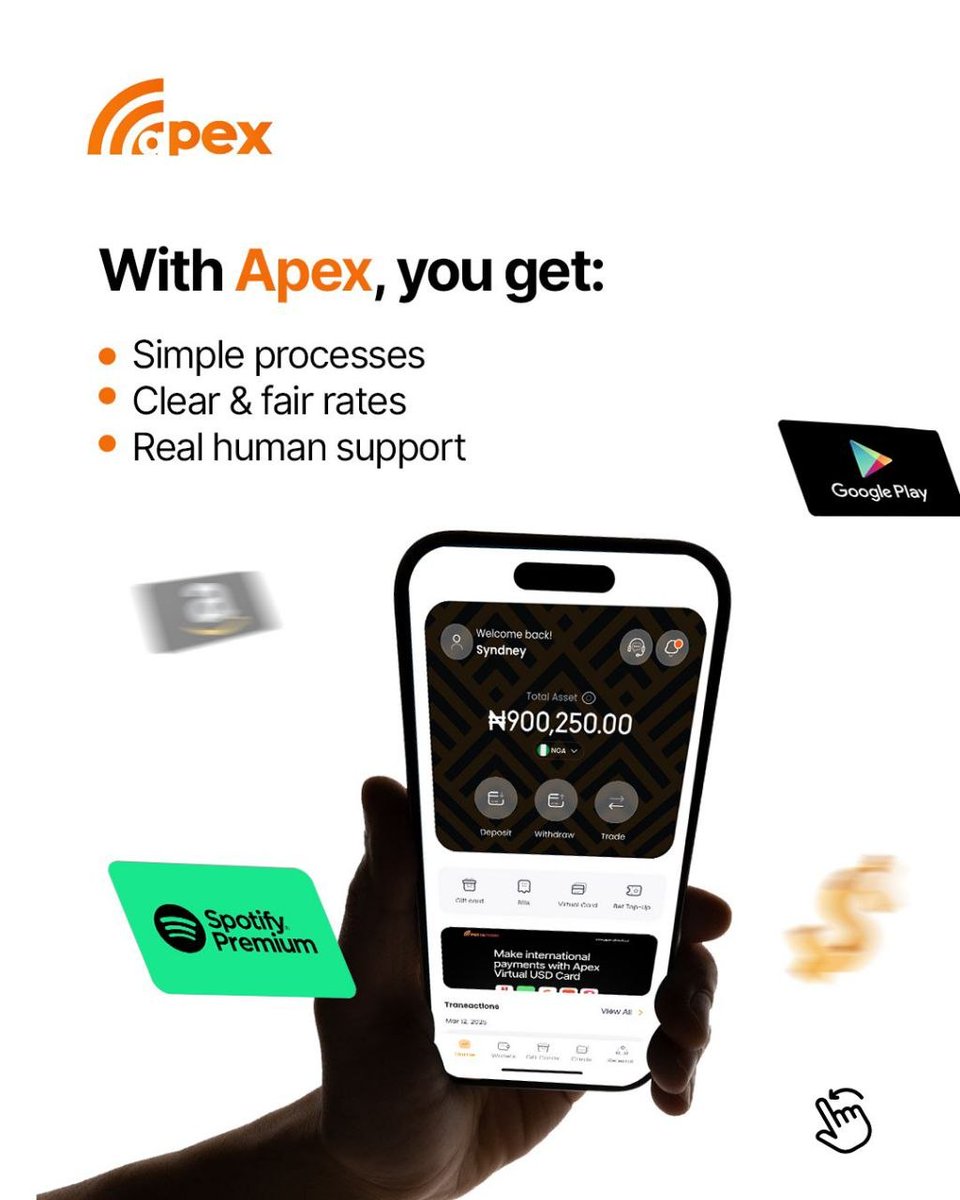 VortexNextGenn's tweet photo. Something I found interesting about Apex’s growth is how the brand has also connected with mainstream culture.

Having Brain Jotter as an ambassador is a good example.

For me, that shows an understanding that crypto adoption isn’t only about people already deep in Web3.

Sometimes you need to make the technology feel more familiar and accessible to everyday people.

Combine that with 6 years of building, multiple products and expansion across different markets, and you can see why @UseApexNetwork has continued to grow.

Apex No Small. 🌍🔥

Trade now 👇

https://t.co/OKfirMvGMY

#ApexNoSmall #TradeWithApex #Crypto