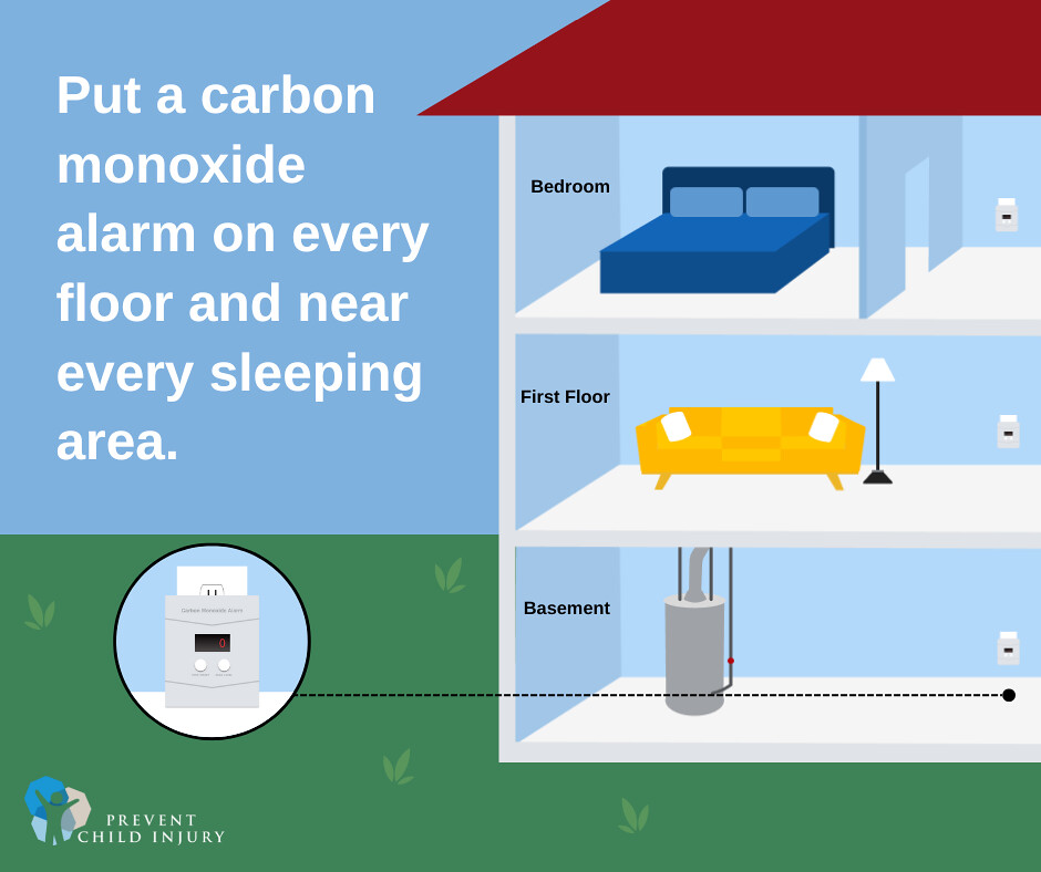 health_stark's tweet photo. Carbon monoxide (CO) exposures are more likely to happen in the fall and winter when gas furnaces and heaters are being used. When preparing your home for the wintertime, install a carbon monoxide alarm on every floor and near every sleeping area. 

#COSafety #StarkHealth https://t.co/07j4Uenm1l