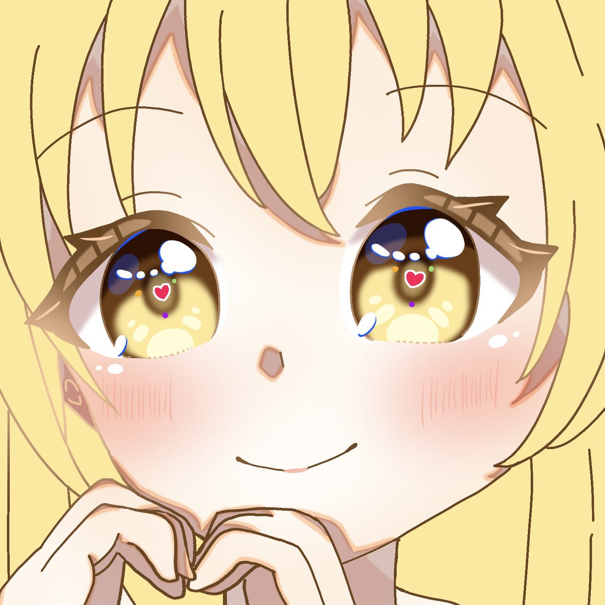 matchapai_'s tweet photo. wip！！！！！！！！！！！

とりあえず目と肌と色トレスだけ
かわいすぎるから完成したらアイコンにする❣️ https://t.co/6OV5coKA8f