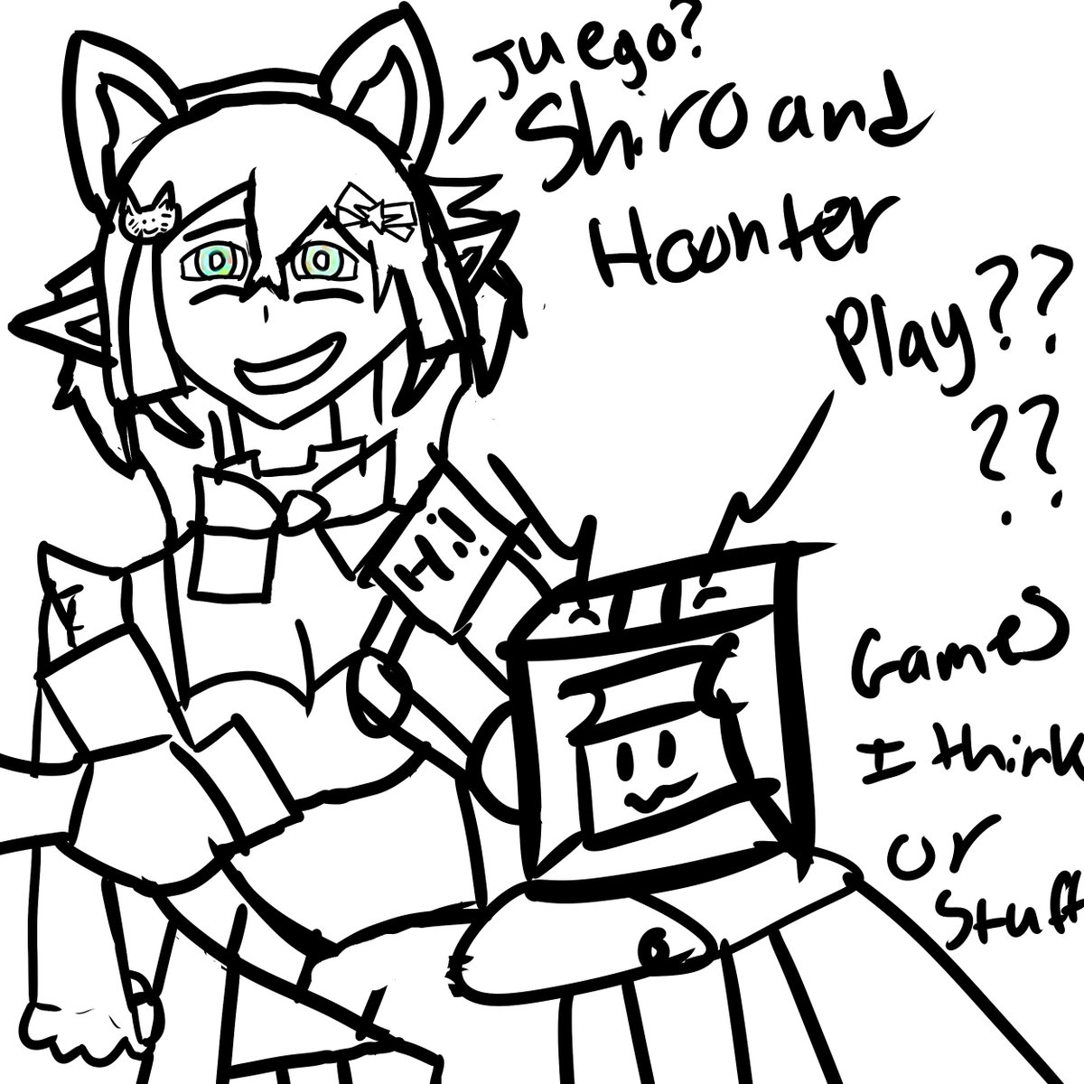 ShiromiyaCh's tweet photo. Shiromiya and Collab Time! (Hunter made da thumbnail hahah)

We Yapping and Hanging out with lovely @hunterbluie Then Shift at Midnight Later! 

Join us Komotachis,and if u free/lurkies it would be appreciated,love you all https://t.co/lbiuX6KAQR