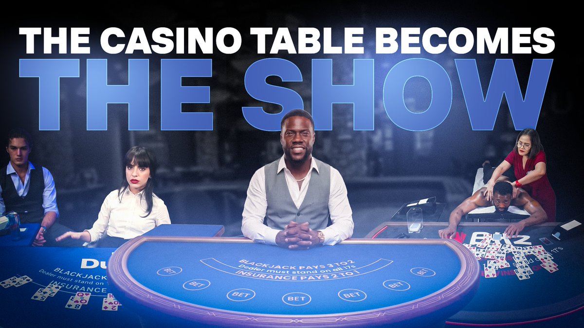 GamblingLore's tweet photo. The casino table is becoming the show.

Duel’s viral blackjack, Kevin Hart’s upcoming live dealer debut and Gambling Circus’s bespoke tables point to a new direction for live casino.

Read here: https://t.co/3ACnm778eX https://t.co/2cmZQFTJQz