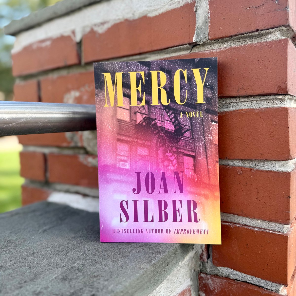 CounterpointLLC's tweet photo. Joan Silber's MERCY is available now in paperback! 📚 

🌟 Longlisted for the Joyce Carol Oates Prize

✨ "Joan Silber is one of America’s most underappreciated literary treasures, and she just keeps getting better." — @npr https://t.co/IUyd5C8xlz