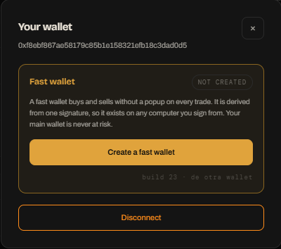 thecusp_'s tweet photo. Fast wallets are available again! 
Buy and sell any #arc token quickly without having to sign any transactions. Your fast wallet is created from your main wallet, and you are responsible for it.
Just buy fast from our platform. https://t.co/40Q9Occa5w