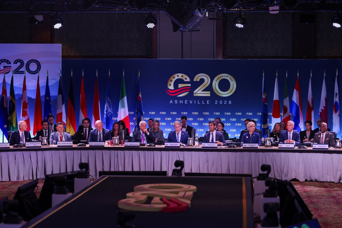 CitizensEdmond's tweet photo. 125 years ago, Citizens Bank of Edmond opened its doors in downtown Edmond, Oklahoma. This week, we had a seat at the G20.

Our CEO Jill Castilla joined U.S. Treasury Secretary Scott Bessent and leaders from across the global financial system at the G20 Finance Ministers and Central Bank Governors Meeting.

From serving our neighbors on First and Broadway to representing Main Street on the world stage, we’ve always believed the size of a bank doesn’t determine the size of its impact.

America is strongest when the institutions with the greatest reach and the institutions closest to their communities are both at the table. #G20
