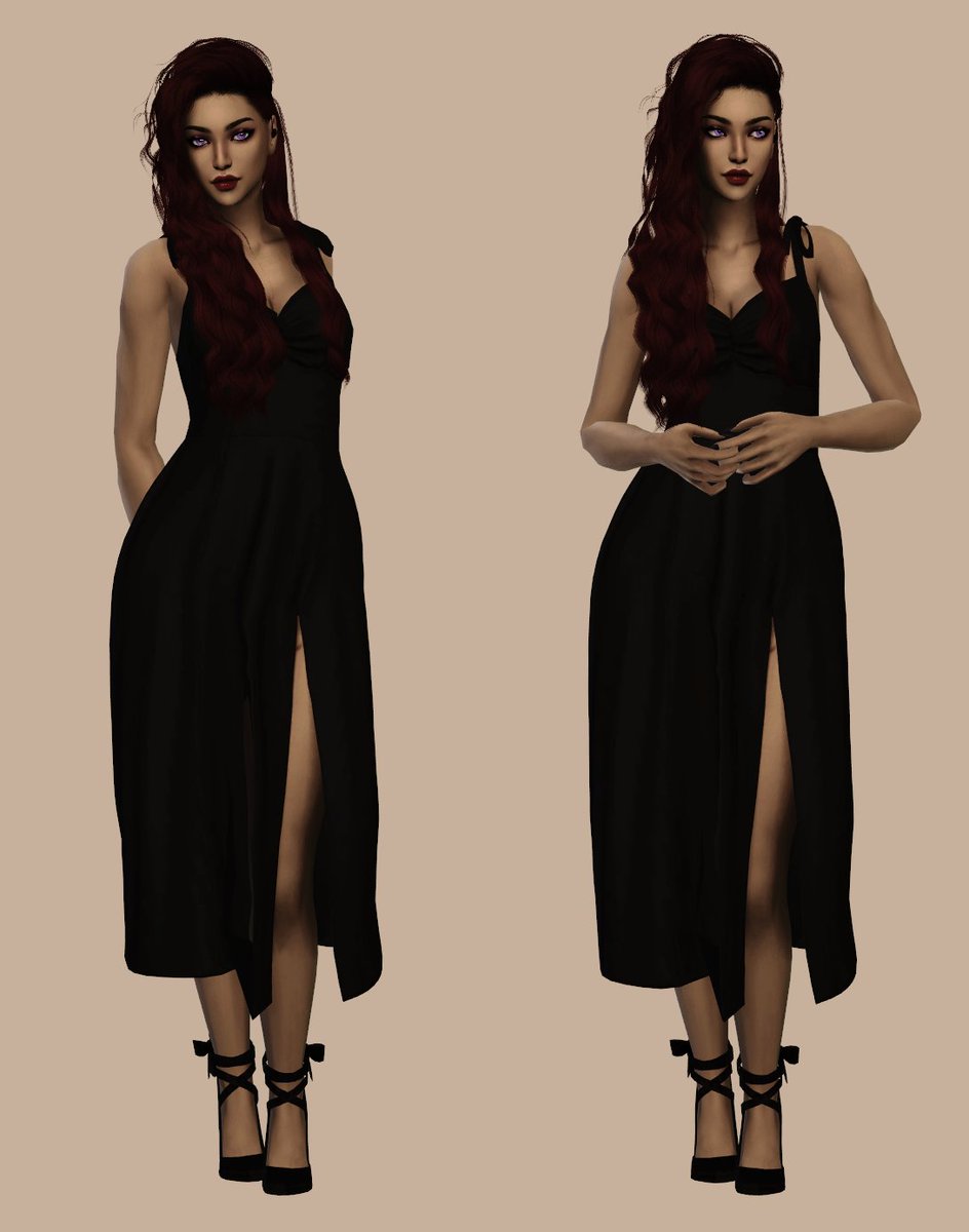 serenvesper's tweet photo. I need to do wardrobe attires for Amelia. 
(and do some cc folder clean.) https://t.co/jbCWS3Gp0N