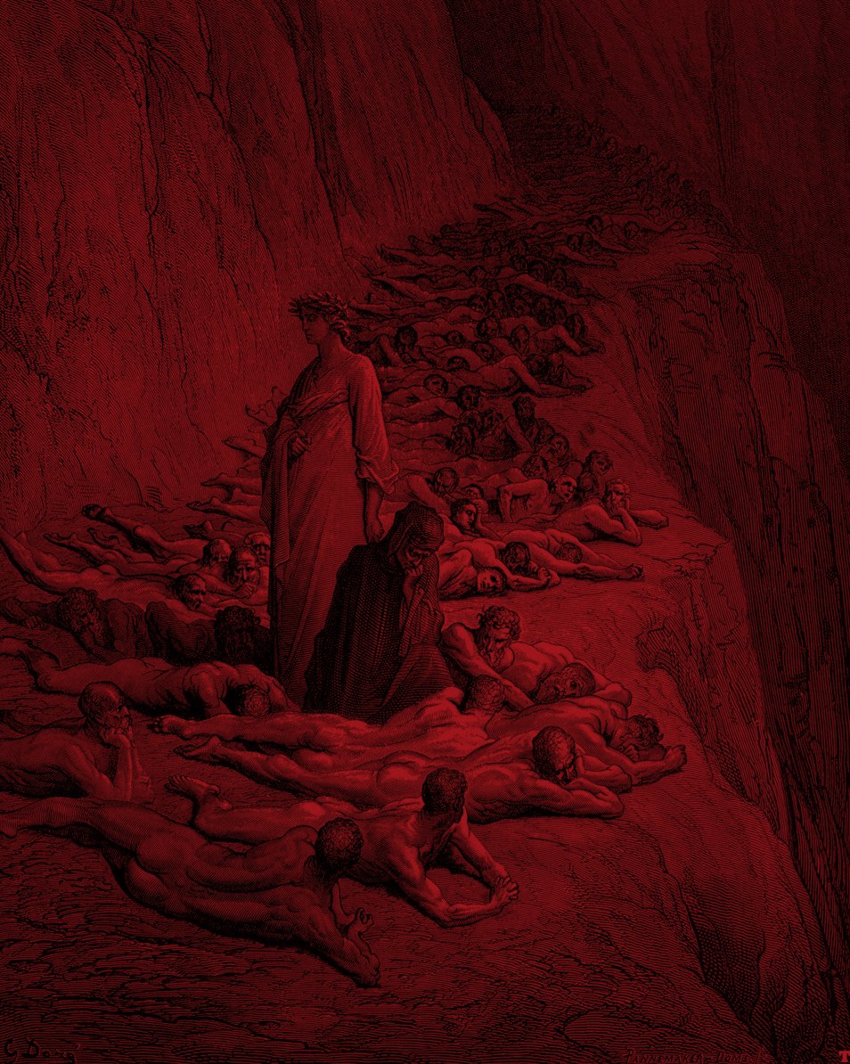 solisolsoli's tweet photo. Dante's Inferno — Gustave Doré https://t.co/YdTzBQPRUA