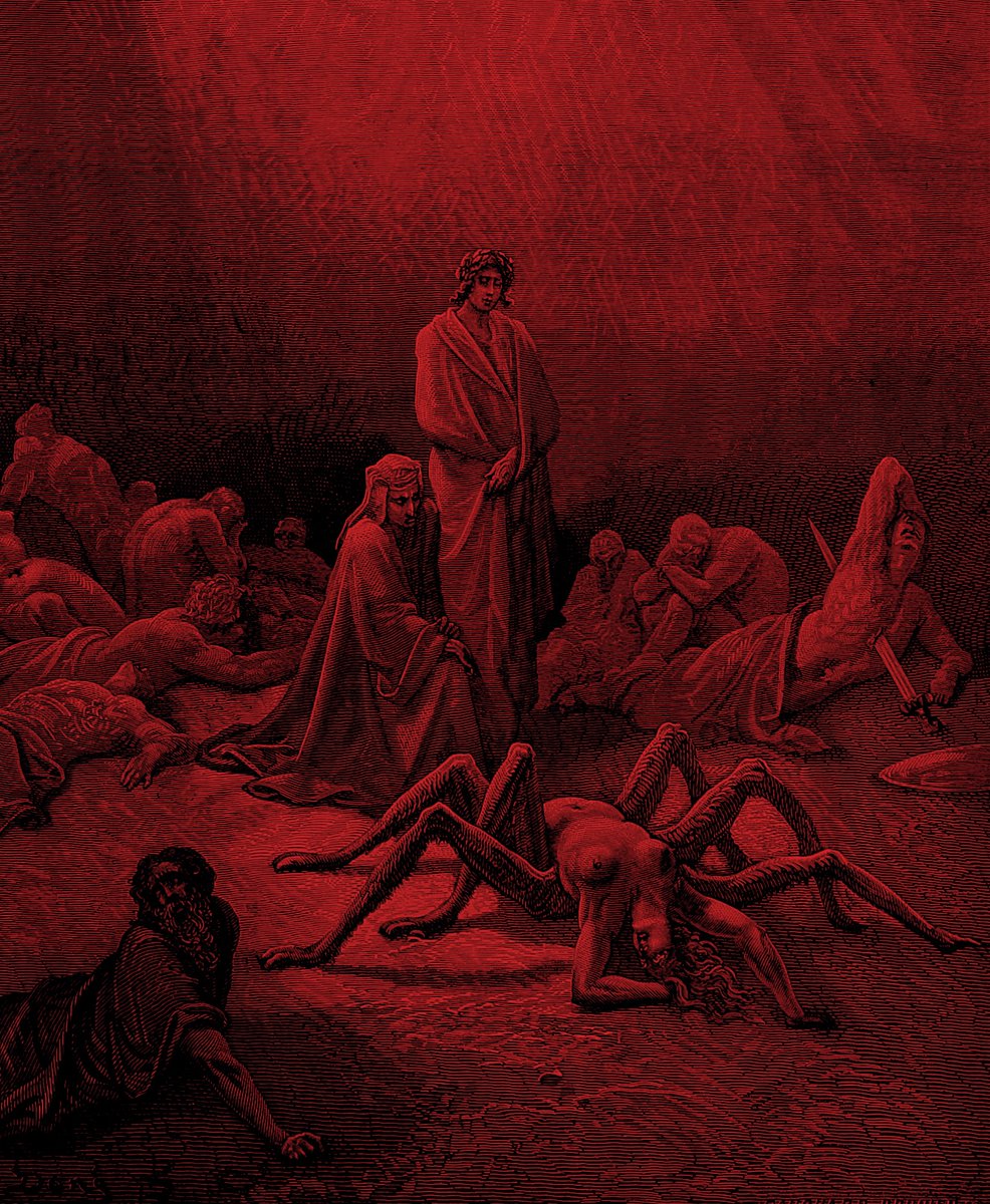solisolsoli's tweet photo. Dante's Inferno — Gustave Doré https://t.co/YdTzBQPRUA