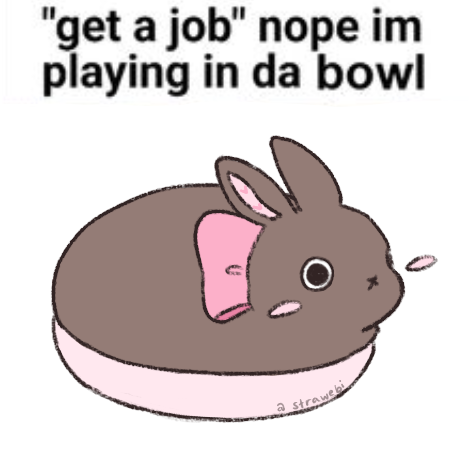 strawebi's tweet photo. this is a bunny https://t.co/xo5YbOKbfJ
