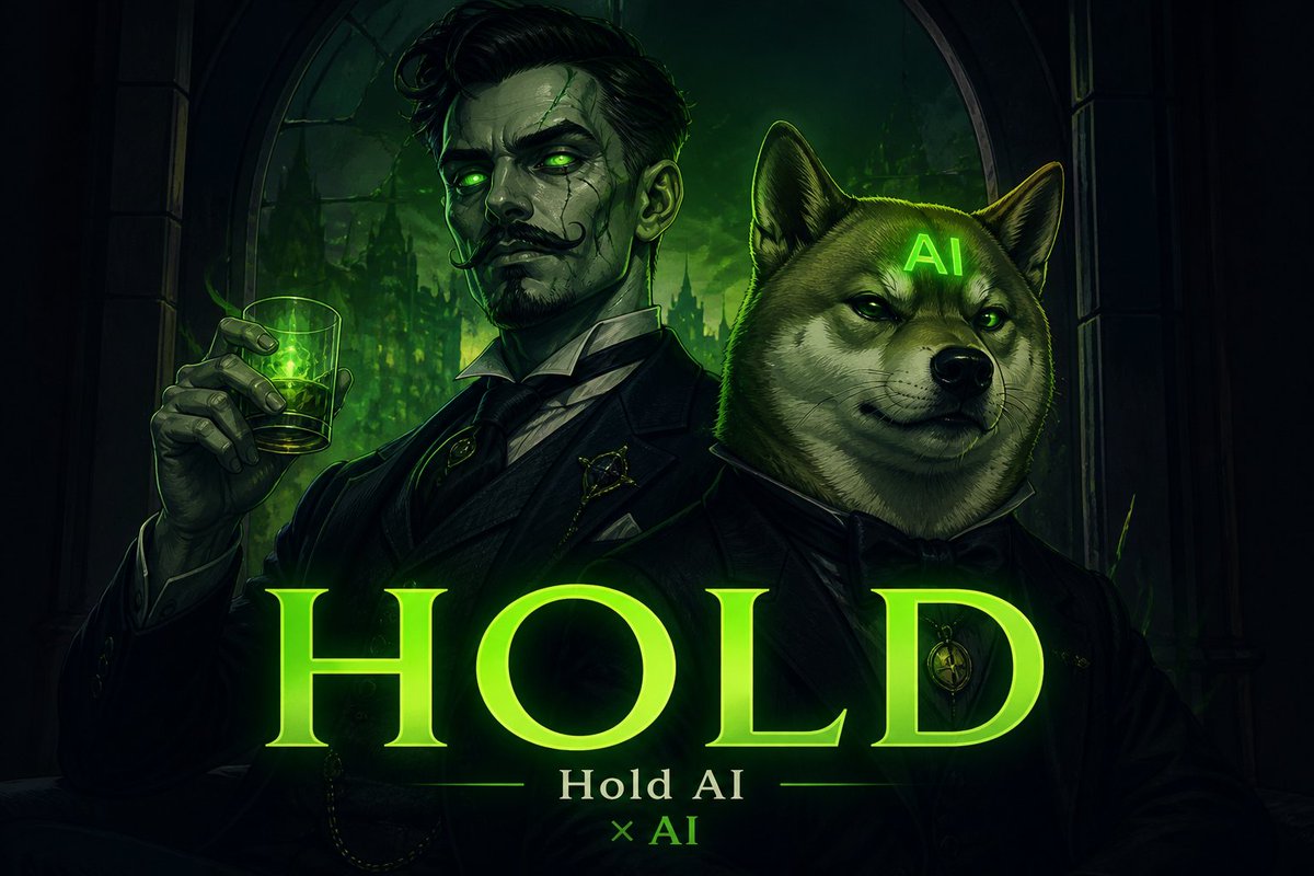 HOLDxAI's tweet photo. $HOLD AI.
0x5A546205B147f944E4F413ED8cdb65F5CD3F1E18
https://t.co/Hi3apvT8Mm https://t.co/pKS7dGBT1C