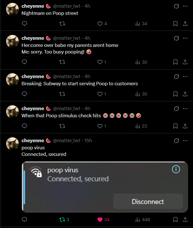 spermfart's tweet photo. i know shes mad as fuck rn https://t.co/eiVCZSHpGV