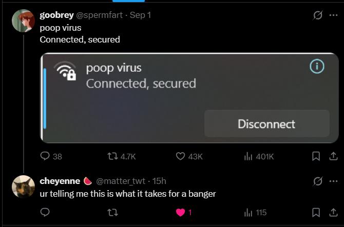 spermfart's tweet photo. i know shes mad as fuck rn https://t.co/eiVCZSHpGV