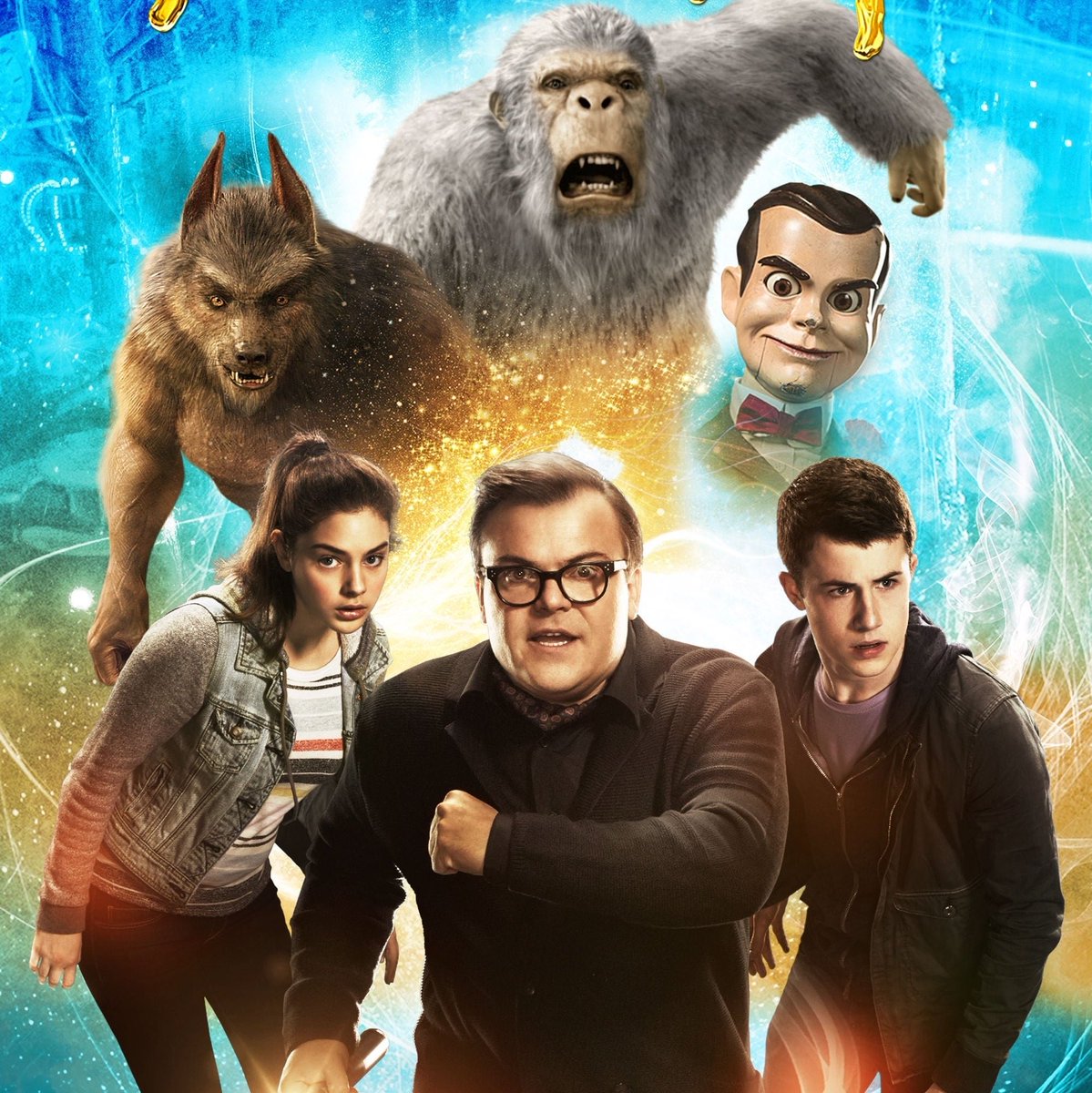 Discussinfilm2's tweet photo. 'GOOSEBUMPS 3' is in the works at Sony.

•The title will be 'GOOSEBUMPS: CURSED CHRISTMAS' 

•The film follows the main characters from the previous movies having a normal Christmas but they have to try and save R. L. Stine, Slappy will return being stronger than ever. https://t.co/m24eVoYRHb