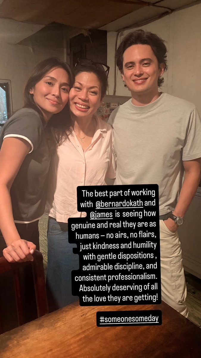 AntoniaMusci's tweet photo. Last day of taping 🎬🎥

#JamesReid James Reid #KathrynBernardo #SomeoneSomeday 

©️missy.maramara https://t.co/Jz8gPLAlx7