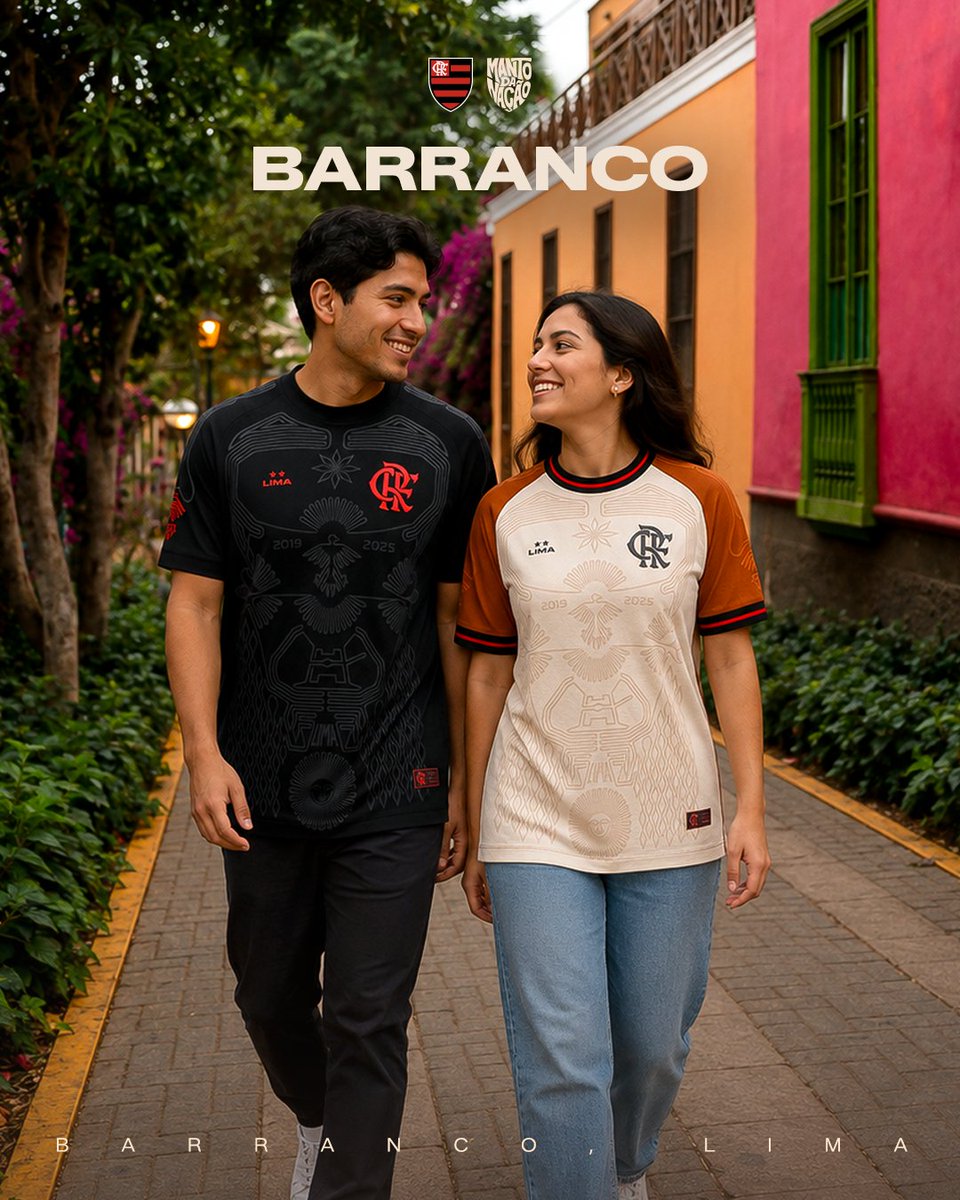 Flamengo's tweet photo. Locais históricos de uma cidade que está marcada no #MantoDaNação!

A camisa que a Nação escolheu, na cidade que a Maior Torcida do Mundo venceu duas Libertadores. 

➡️ Compre agora: https://t.co/5D4yNdyYR9

🔴⚫ Comprou, virou Nação Sócio-Torcedor de graça (1 camisa = 1 mês. 2 ou mais = 3 meses).

⚠️ Promoção mantida: Na compra de 2 ou mais, cada unidade sai por R$239,99.

🚨 Vendas até terça-feira ou enquanto durarem os estoques.