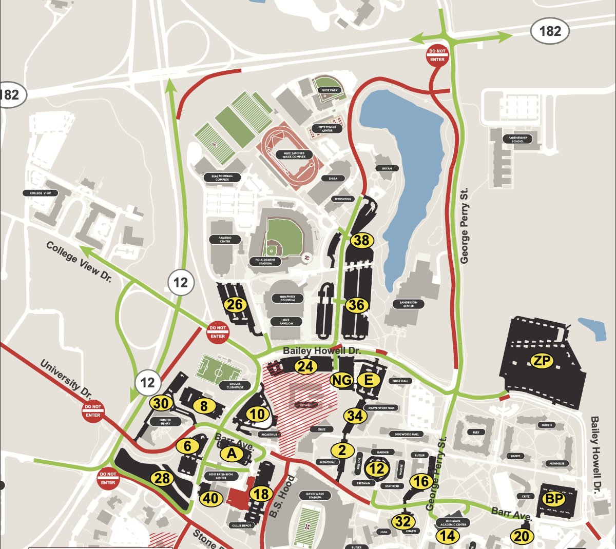Starkville_PD's tweet photo. 2026 Football Postgame Traffic

Please familiarize yourself with the expected traffic flow in the Starkville area after the game this weekend. It takes time to clear traffic after major events. We know it can be inconvenient but please remember that everyone didn't arrive at the game in five minutes so it takes us a little time to clear visitors that are leaving. Typical alternate routes, used day-to-day to avoid traffic, are closed to utilize major thoroughfares. This traffic flow starts at the end of the game and continues until the area is sufficiently clear of heavy traffic.

More traffic maps: https://t.co/w0mto0A9IF

All gameday info: https://t.co/IUbDYVqGCM