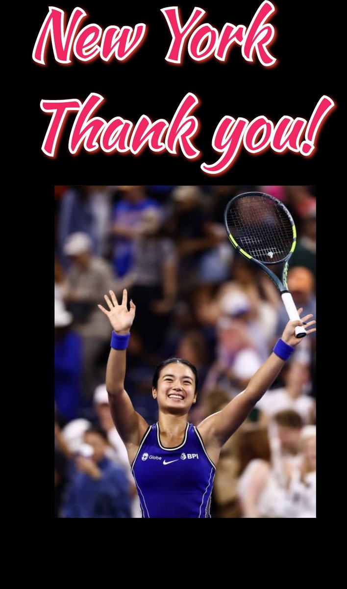 josemarier61's tweet photo. See you in her next Game..🇵🇭 #USOpen 
#AlexEala 
#WTA
#GoForGold 
@usopen https://t.co/KGuoaismCi