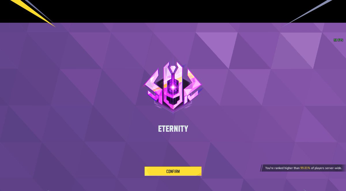 OguriYin's tweet photo. After 36 games this season, i secured the pepsi rank of eternity https://t.co/W1OfQGnF0M