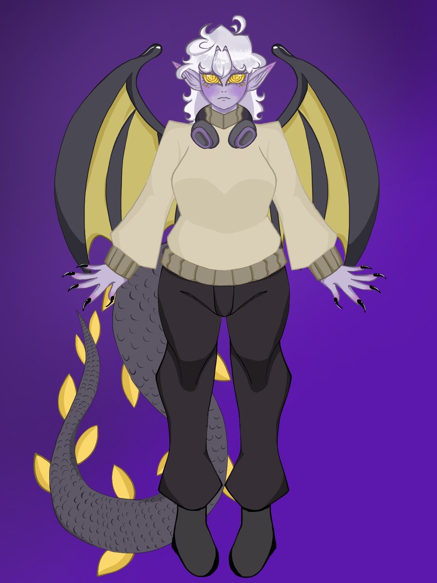 LyleaViolet's tweet photo. @Harper_Lucien01 @RyuNaniyori My 2.0 looks like this in comparison this was my 1.0 https://t.co/5G451PanvA