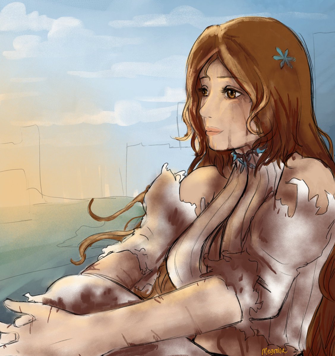 megroha's tweet photo. my angel my love my beloved happy birthday orihime 🥰 https://t.co/QKlhLWPWSw