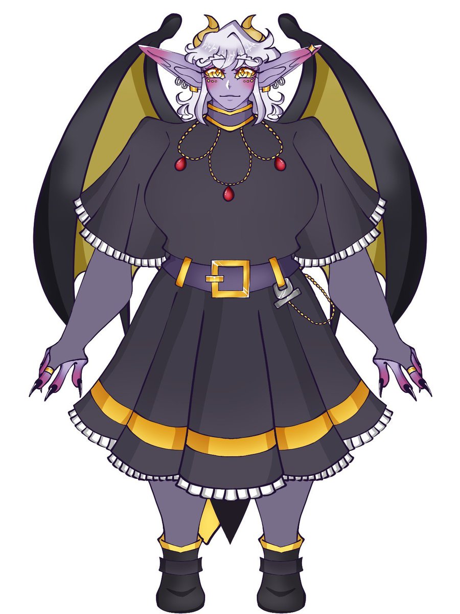 LyleaViolet's tweet photo. @Harper_Lucien01 @RyuNaniyori My 2.0 looks like this in comparison this was my 1.0 https://t.co/5G451PanvA