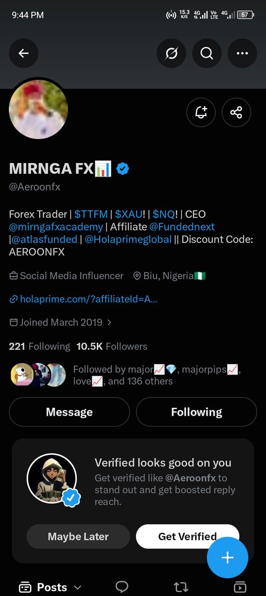 majorpips2's tweet photo. @Aeroonfx @AlphaCapitalUK @mirngafxacademy @Awelmo1 @katsinawafx @Major__Fx @NuhuAliyuGimba1 @Jalo_Trader @JadeJMA1 @Joserioforex @meeksese @sbilyermin DONE!!✅

-@EmmanuelAu38817 
-@_Emperor90 
-@CikoCuki 
🙏 https://t.co/eteYHqtK9Q