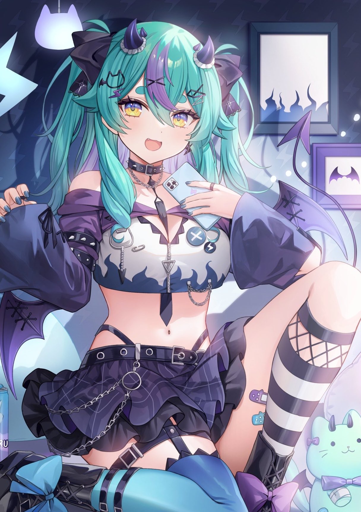 猫雷 にゃる🐱🌩Vtuber on X: 