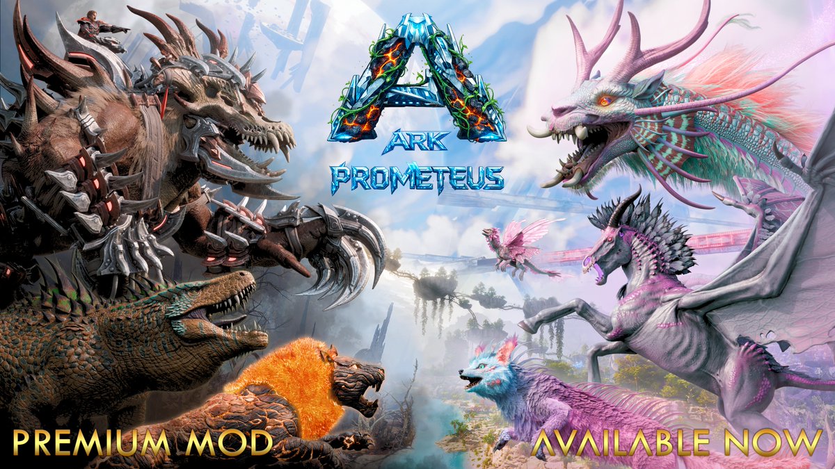 jimi26_gl's tweet photo. ⭐ Prometeus: Frontiers of Ark -Map-
⭐️AVAILABLE NOW!! For all platforms
🍃🍁🌼🍀🍂
@survivetheark @NotDollie
#playARK
https://t.co/sAFwpwzMy0 https://t.co/spcwRhJsTJ