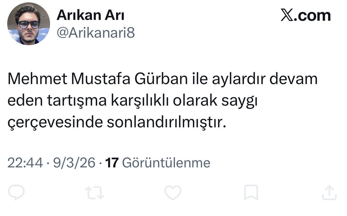 2727mmg2727's tweet photo. Bir şahıs benimle alakalı böyle bir twit atmış.

Şahsı tanımam,hiçbir görüşme yapmadım.

İsmimi kullanarak sizden para isterse iban verirse lütfen para göndermeyiniz. https://t.co/bCIb2mfOJx